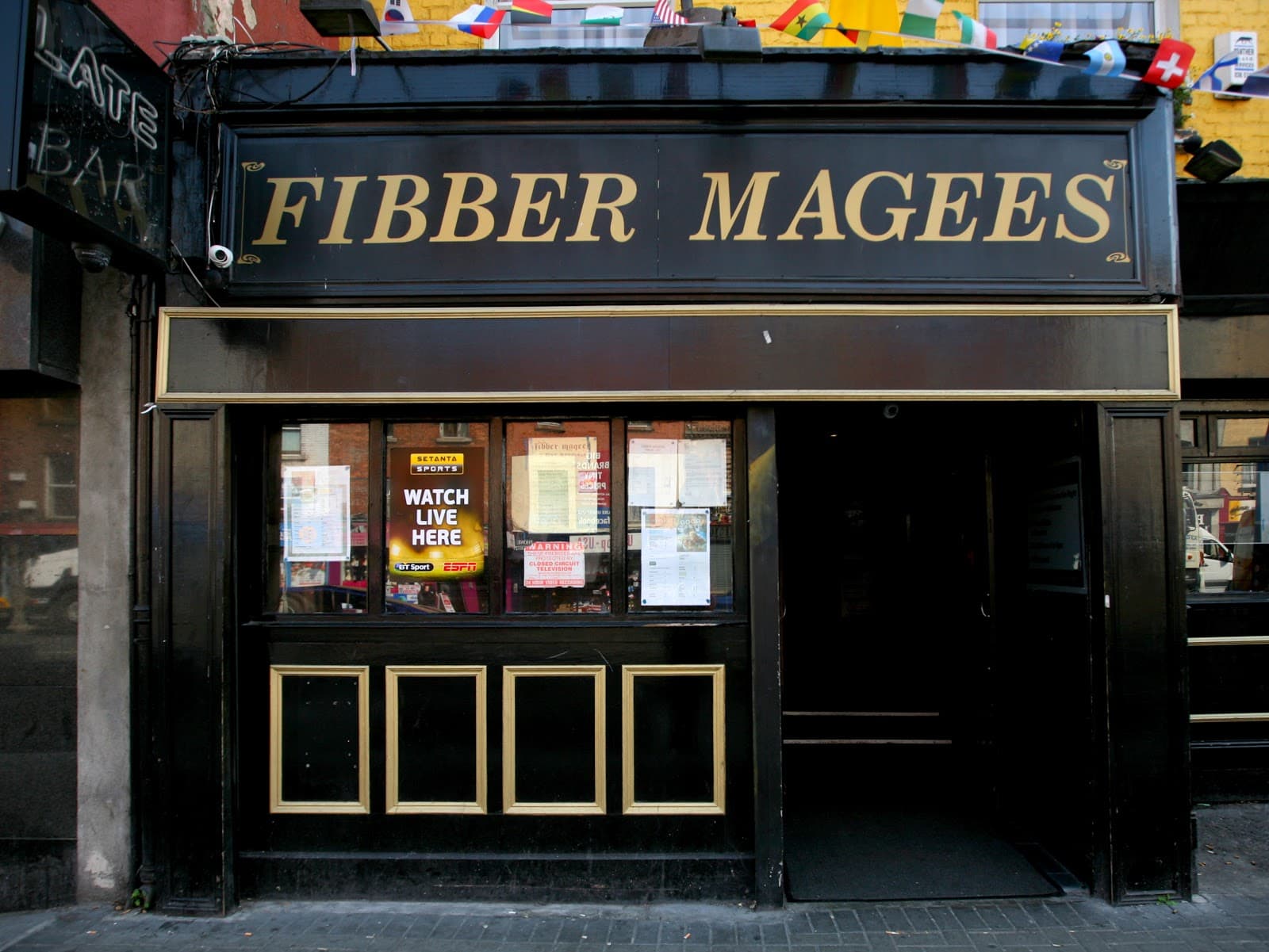 Fibber Magees