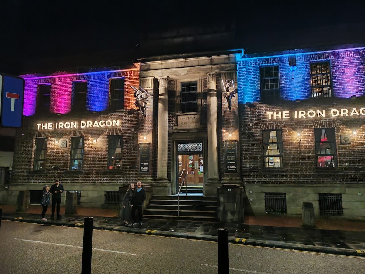 The Iron Dragon