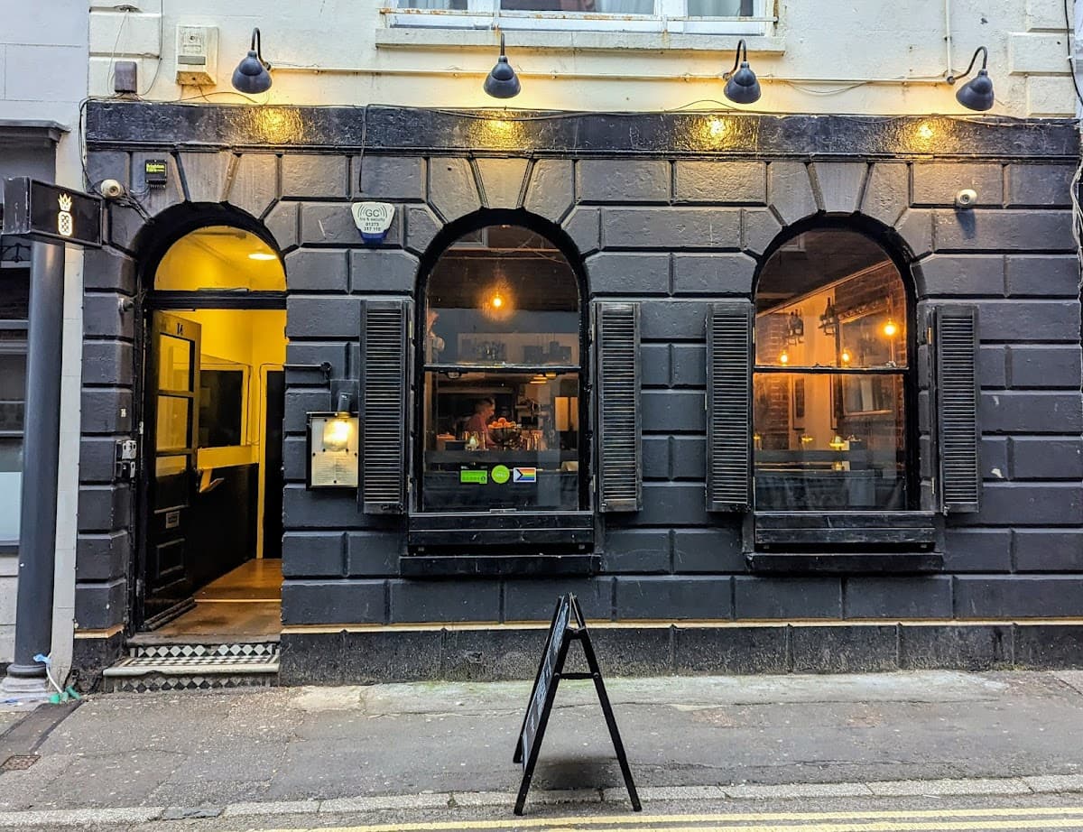 The Golden Pineapple