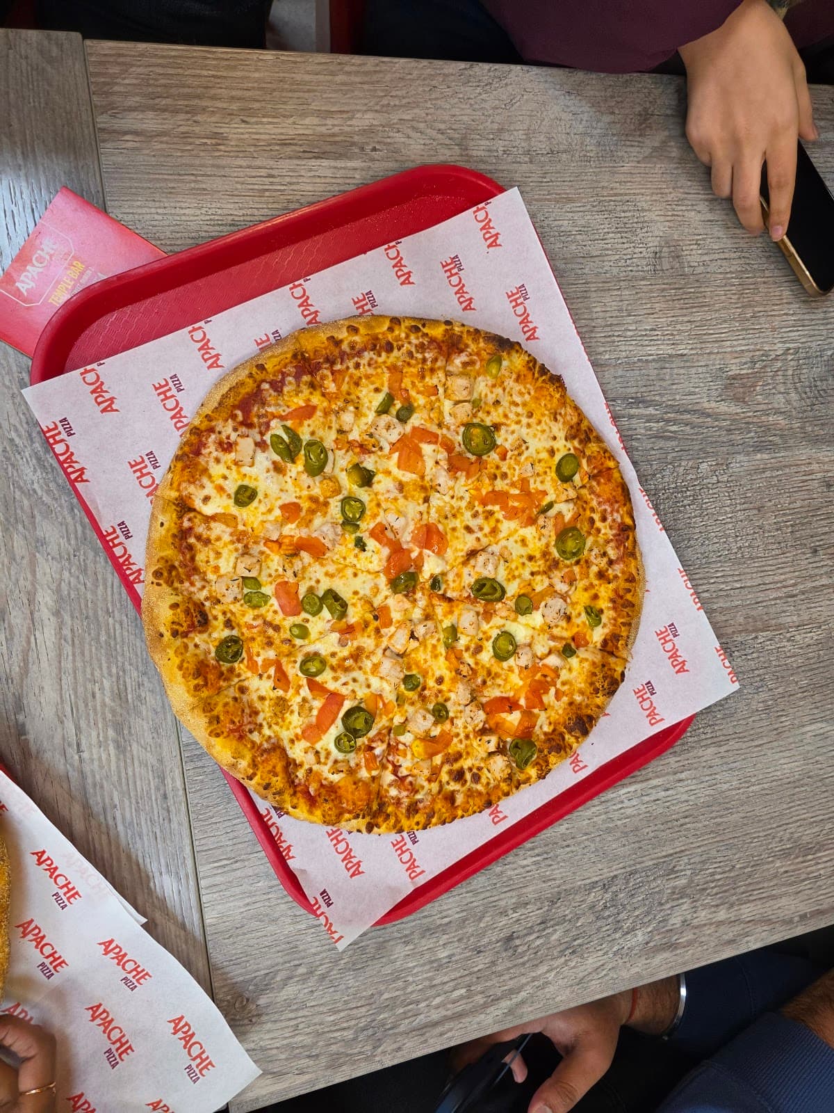 Apache Pizza Bachelor's Walk