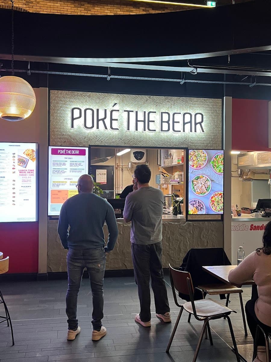Poké The Bear (Canary Wharf)
