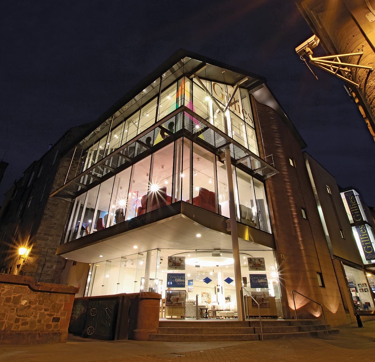 The Eatrium at Gillies