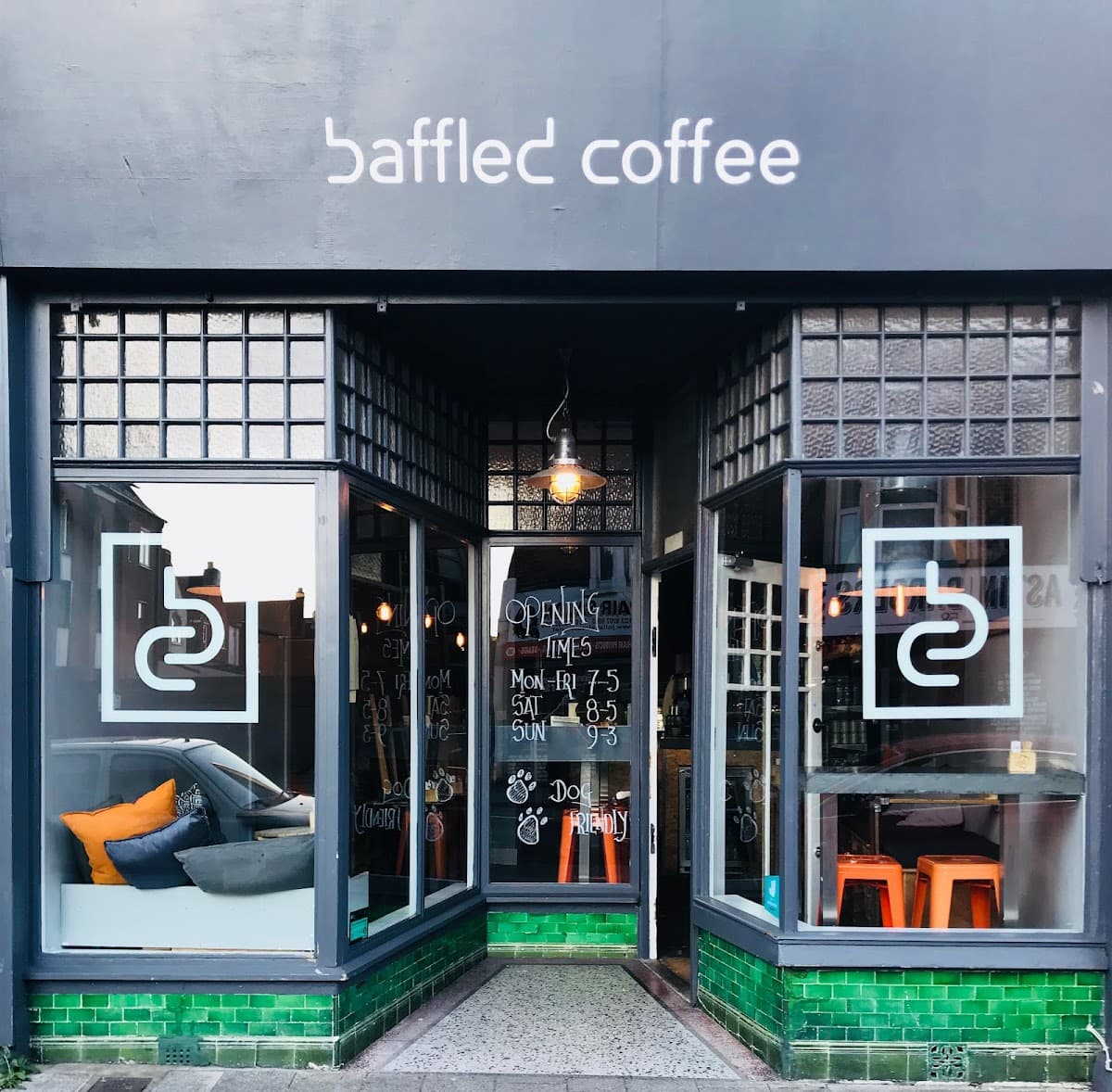Baffled Coffee