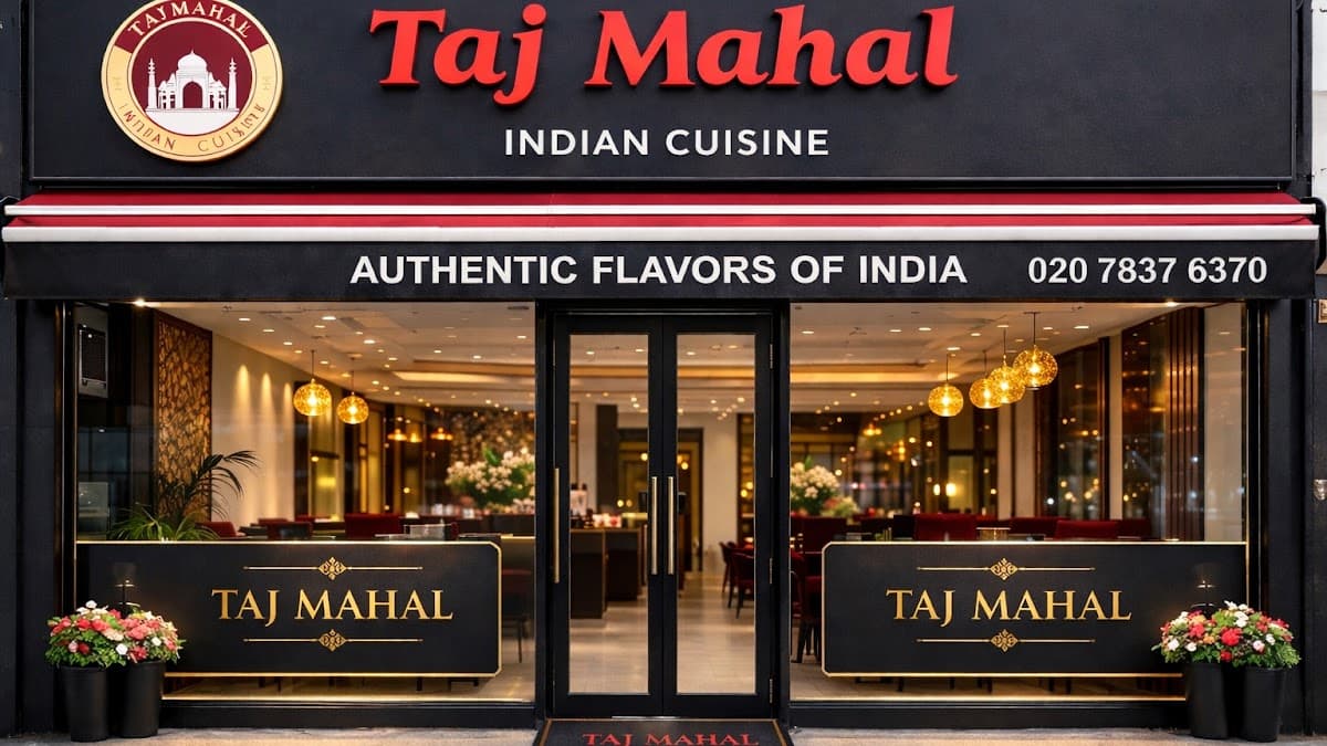 Tajmahal Indian cuisine