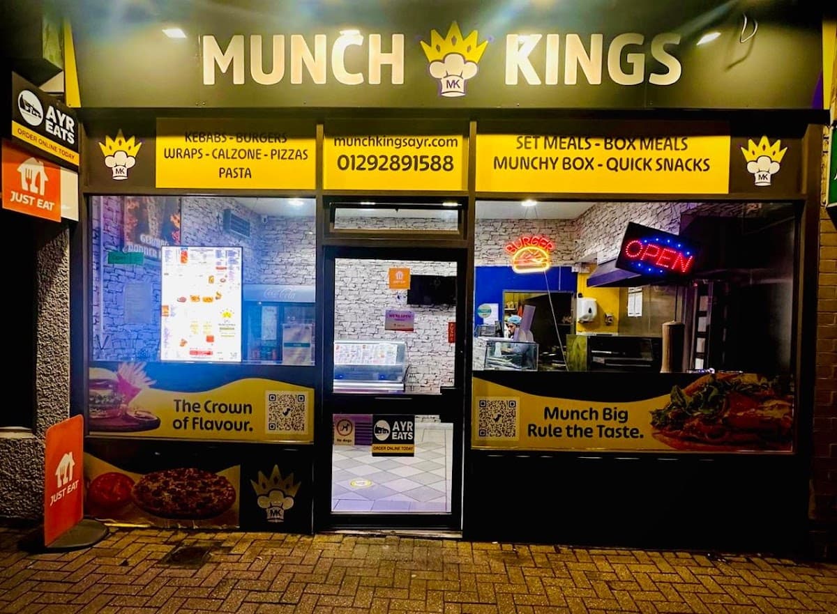 Munch kings Ayr