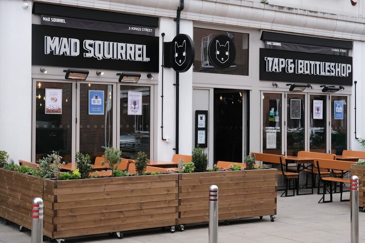Mad Squirrel Watford
