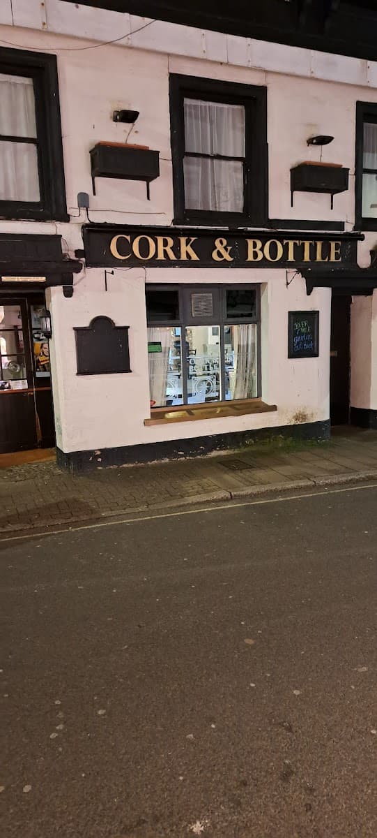 The Cork & Bottle