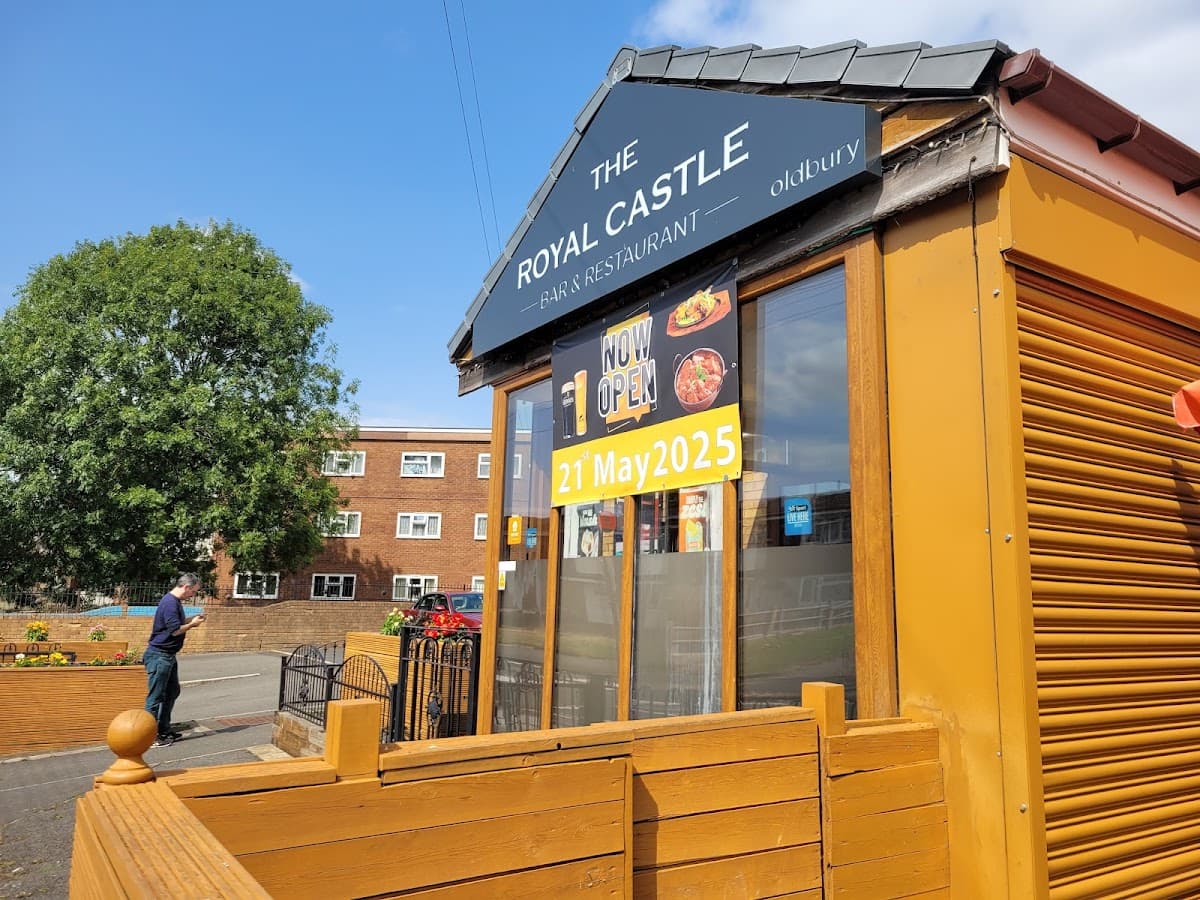 Royal castle Oldbury