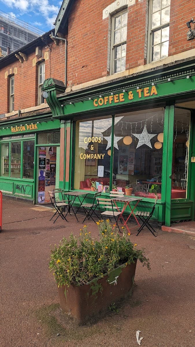 Goods and Company Coffee House