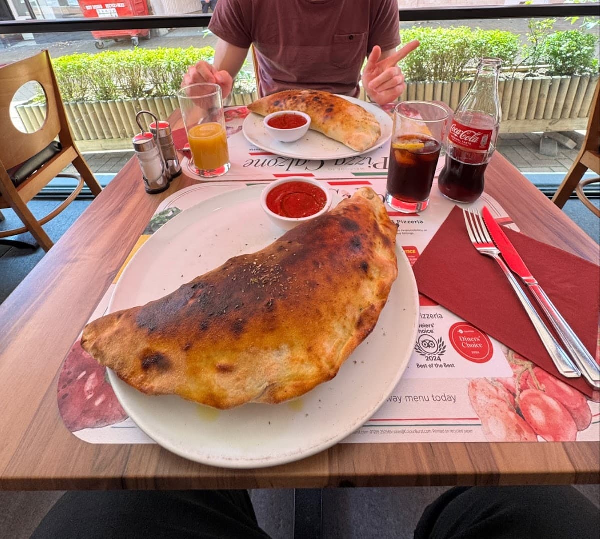 Pizza Calzone