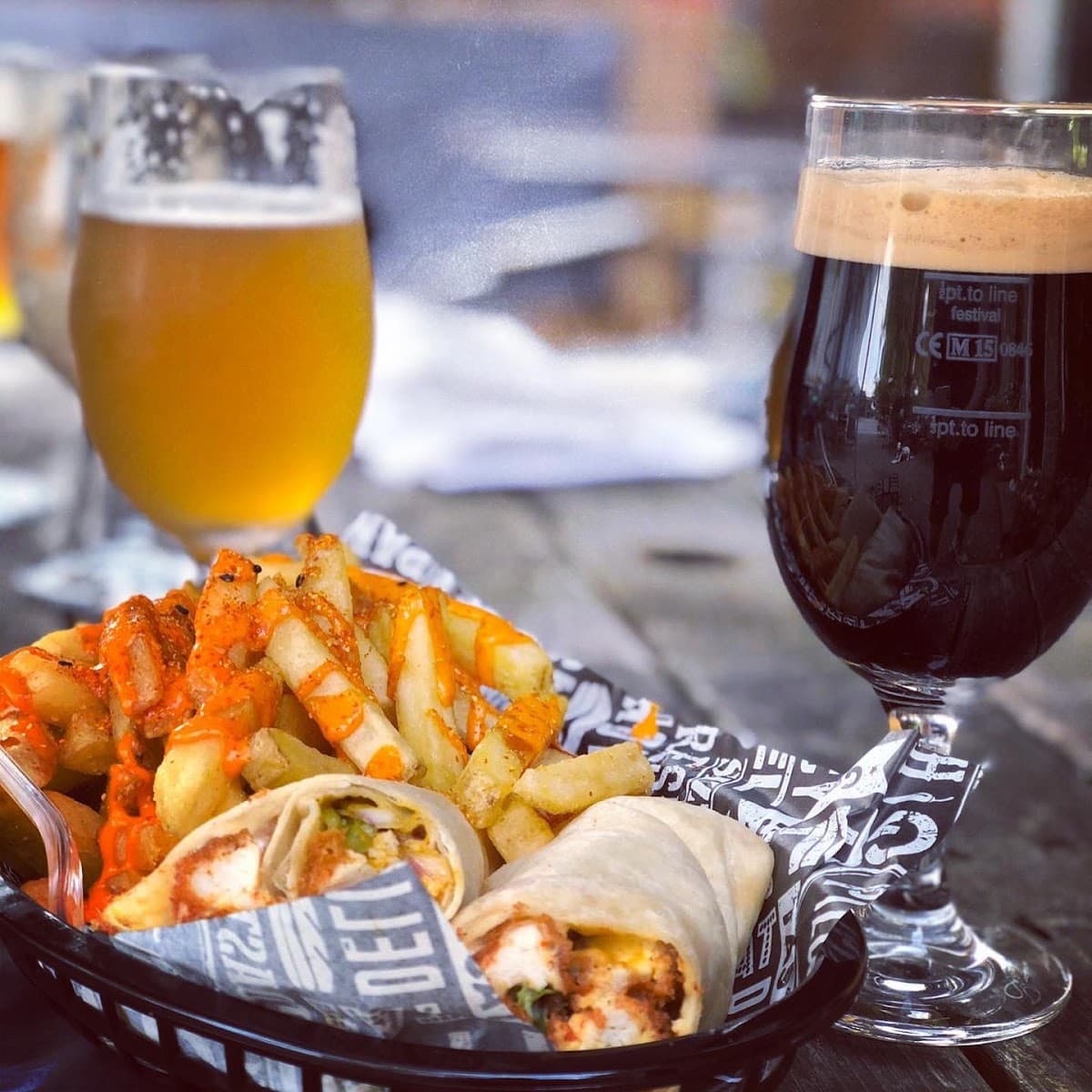 Hops Belgian Bar
