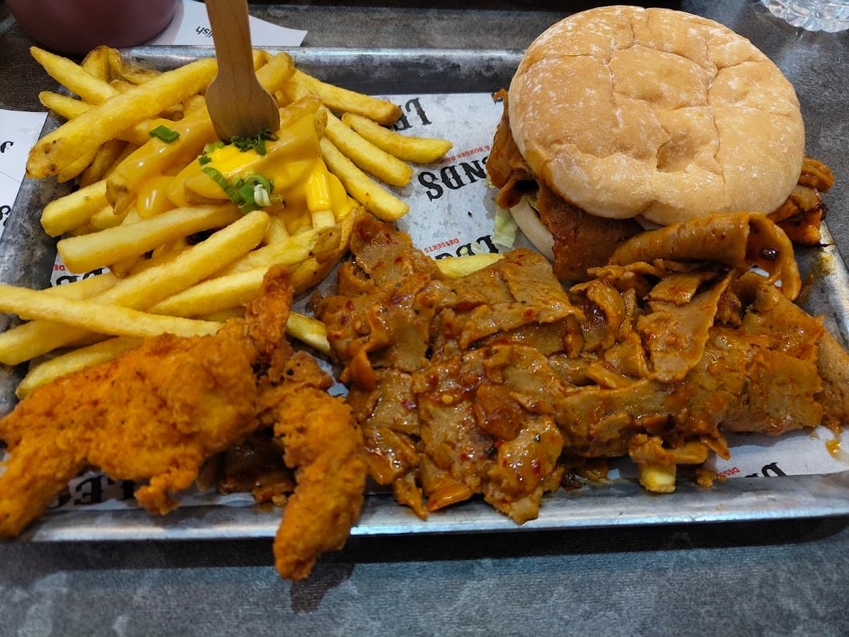 Legends Desserts and Burger Bar Great Horton Road