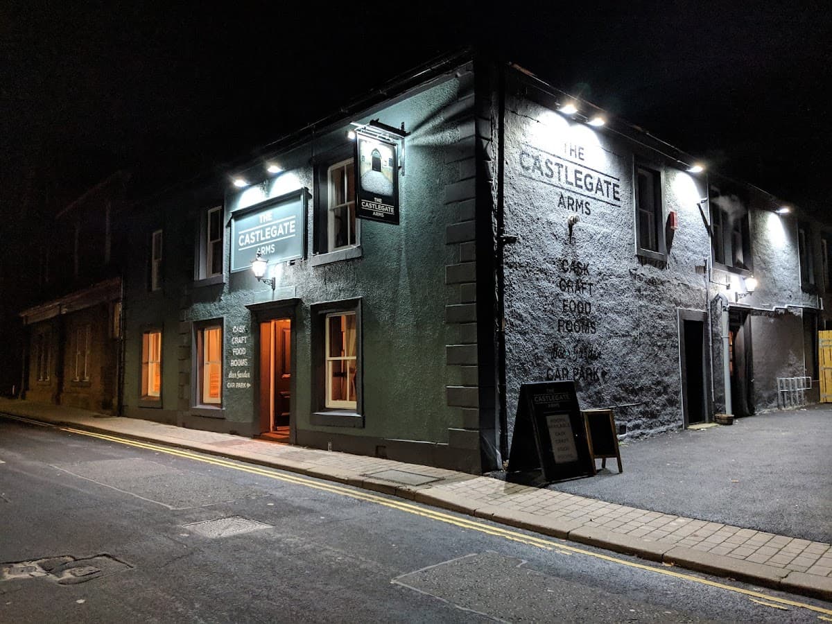 The Castlegate Arms old ccount