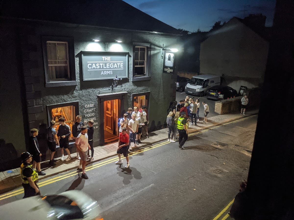 The Castlegate Arms old ccount