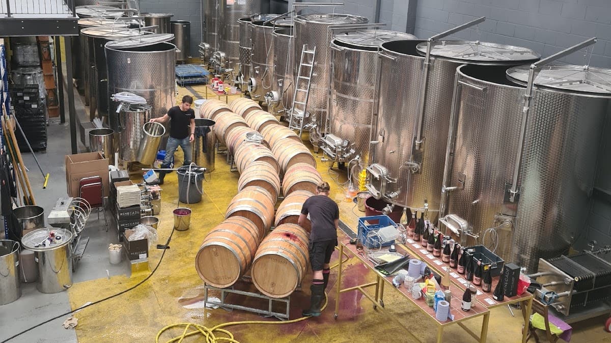 Renegade Urban Winery - Bar, Kitchen & Winery