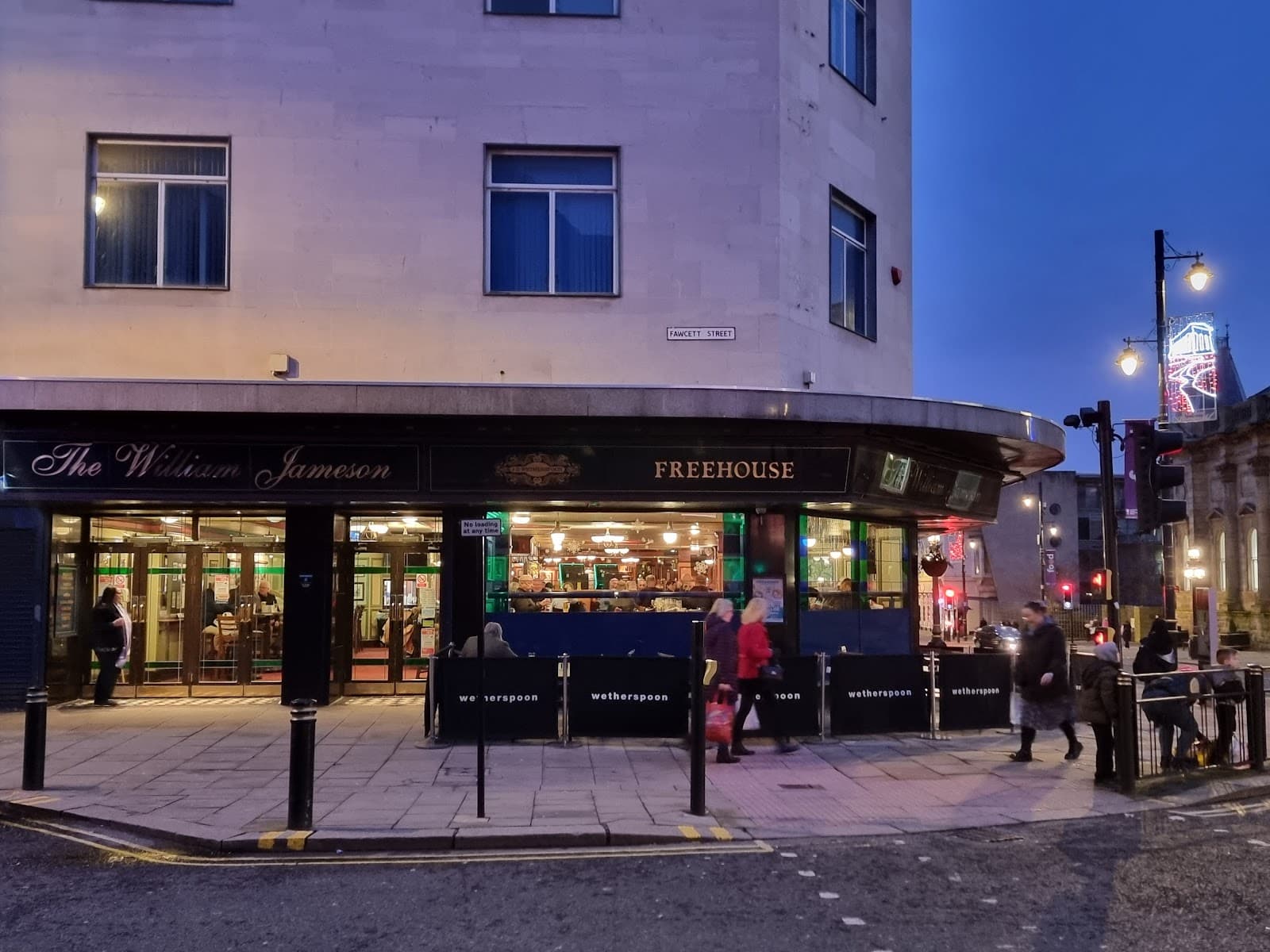 The William Jameson - JD Wetherspoon