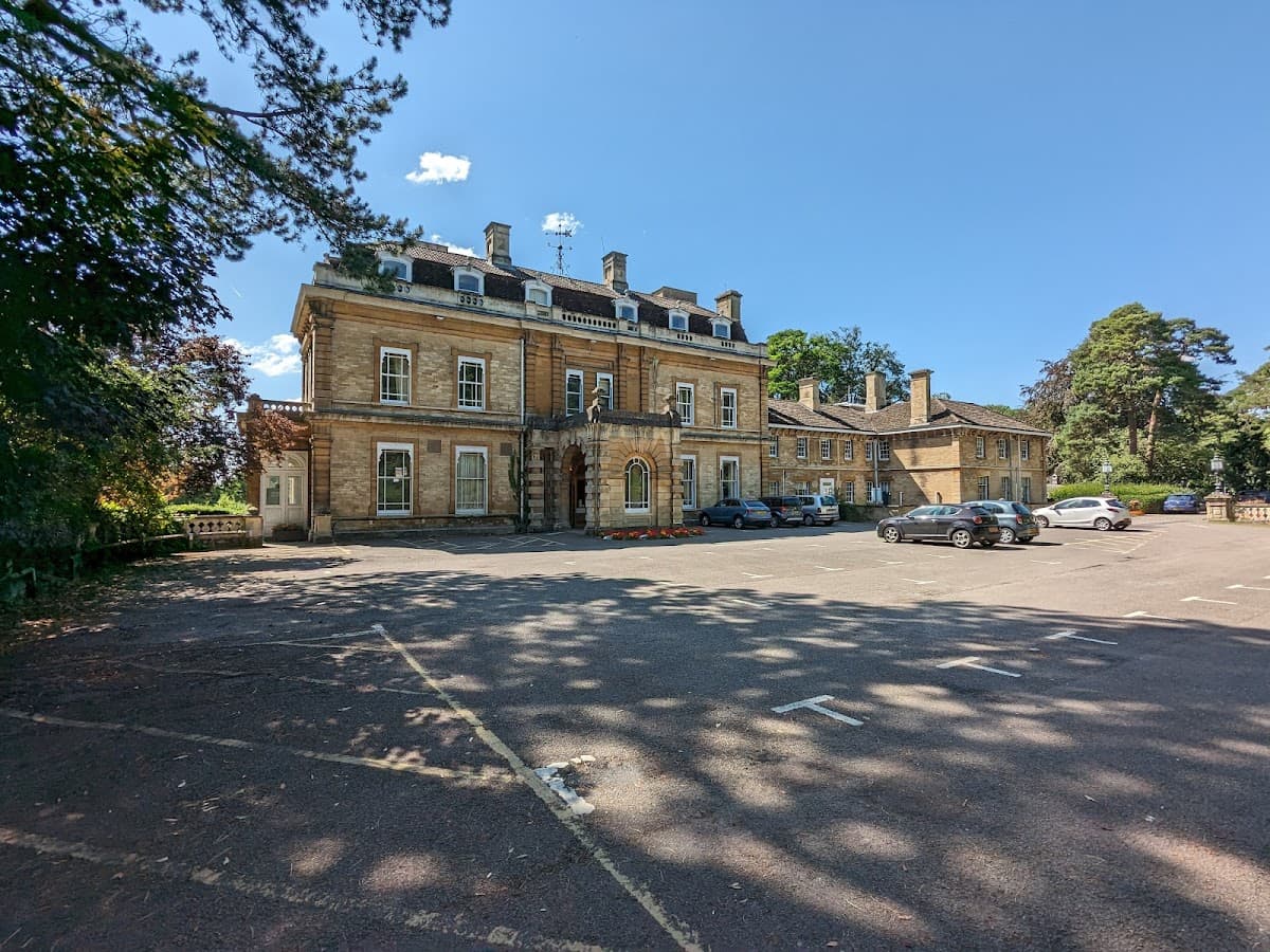 Headington Hill Hall - Oxford Brookes University