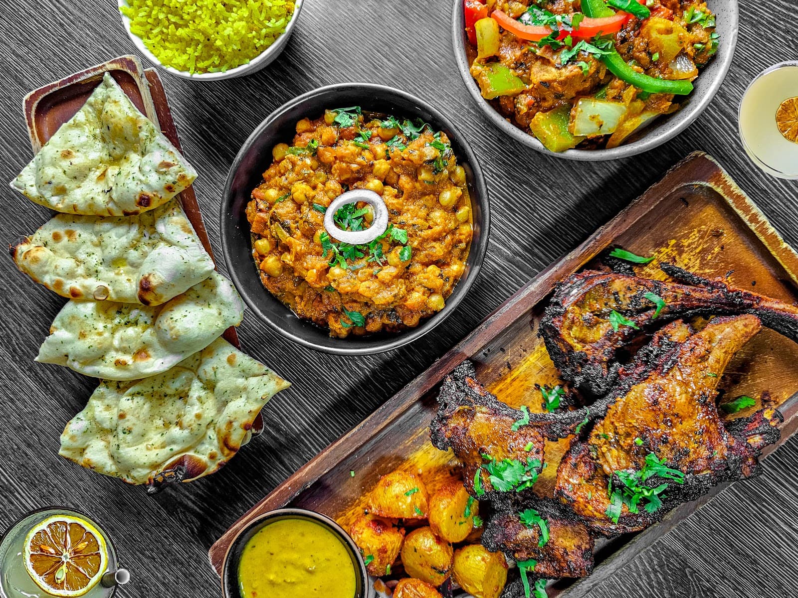 Nu Delhi Restaurant Lounge