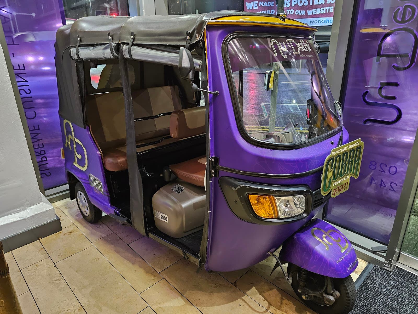 Nu Delhi Restaurant Lounge