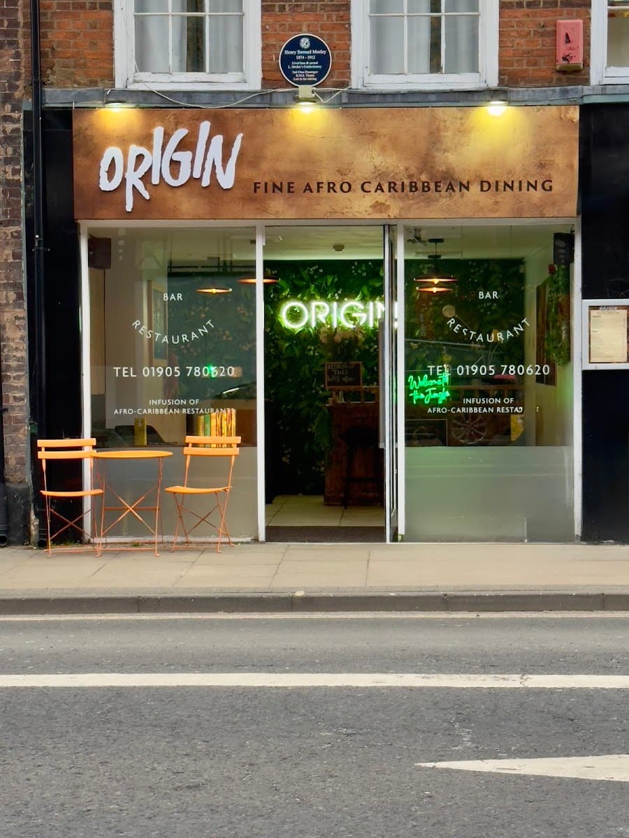 Origin Restaurant and Bar