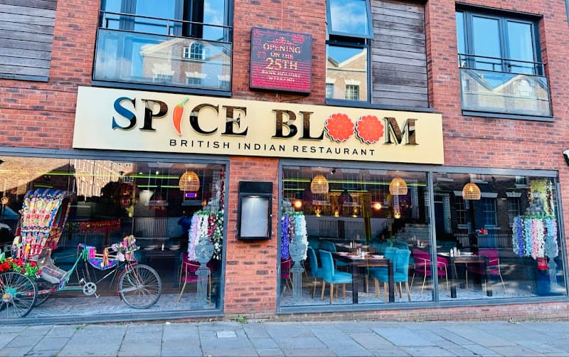 Spice Bloom Indian Restaurant Liverpool