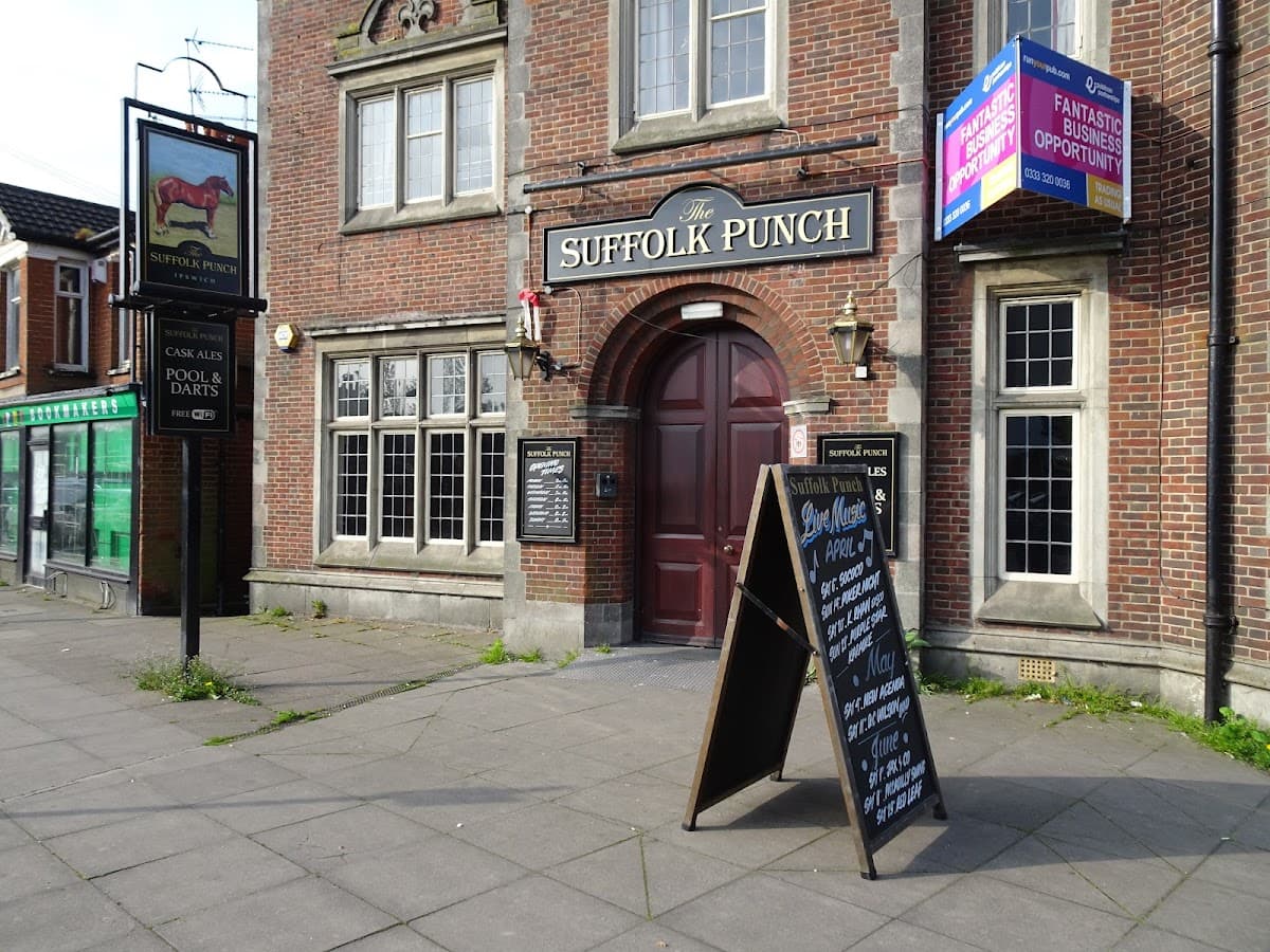 The Suffolk Punch Pub