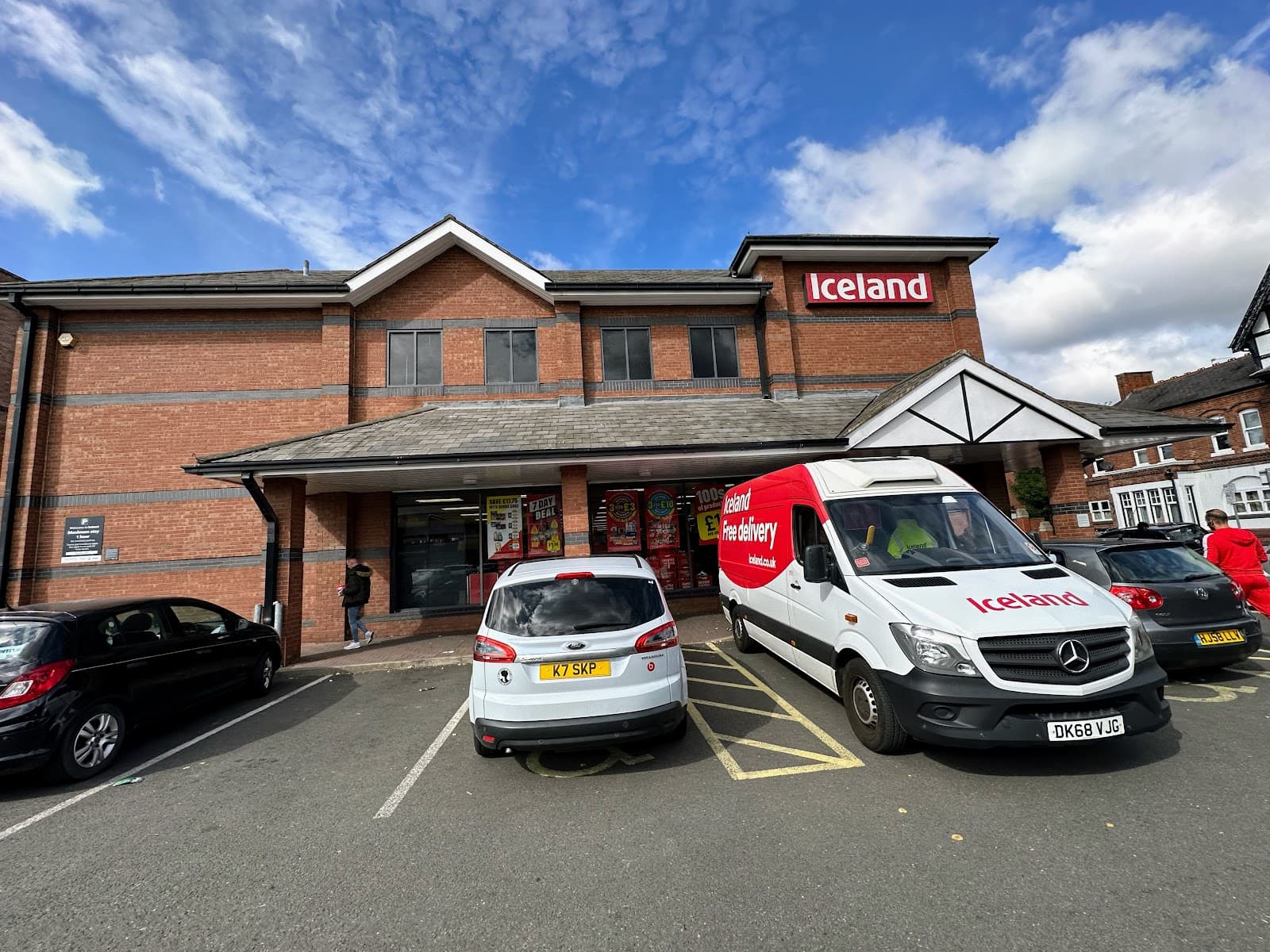 Iceland Supermarket Leicester