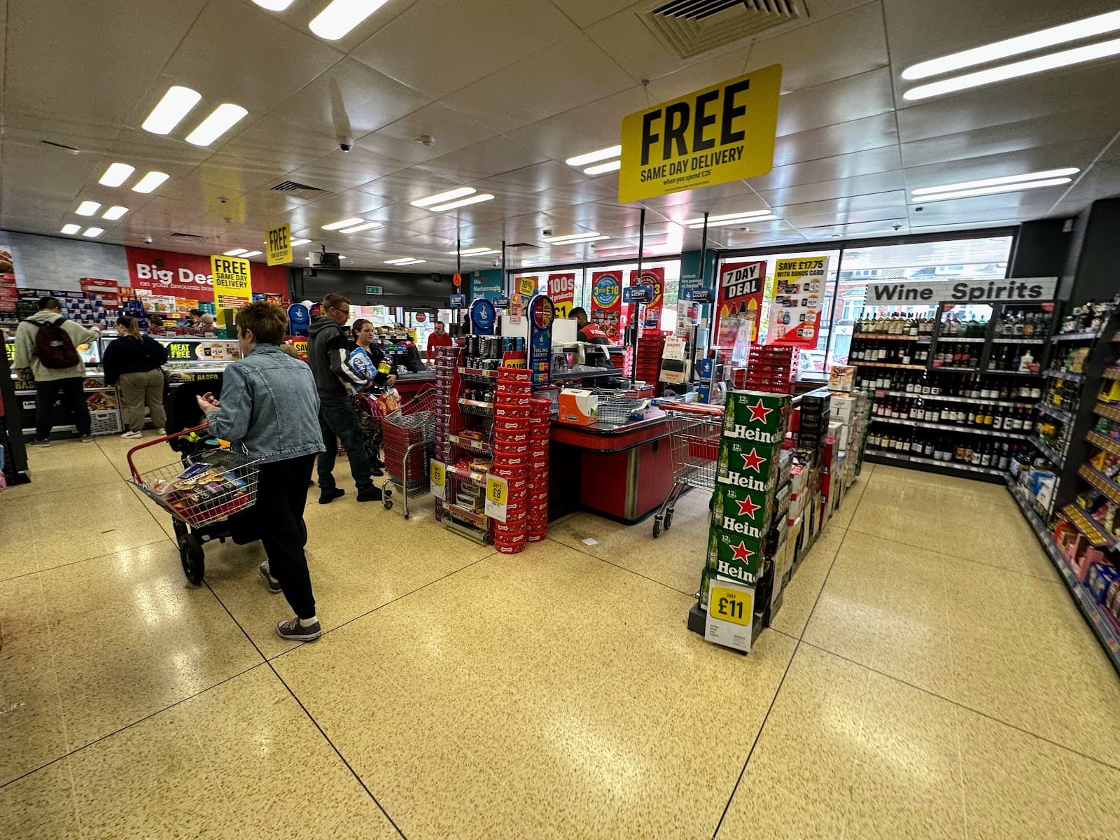 Iceland Supermarket Leicester