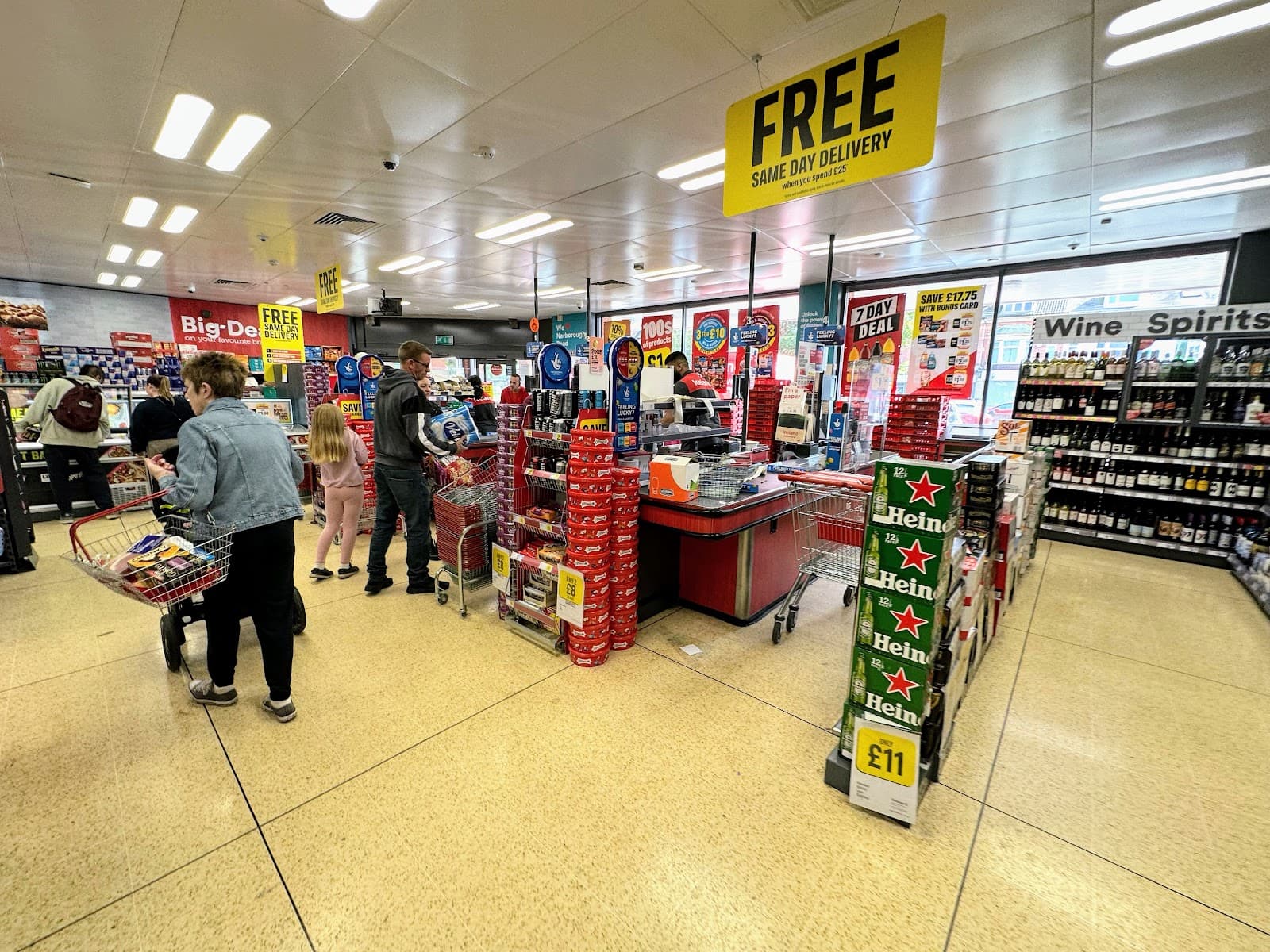 Iceland Supermarket Leicester