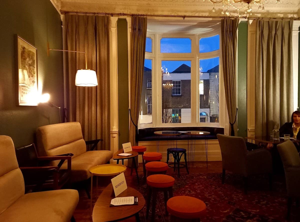 Sitting Room at Delahunt