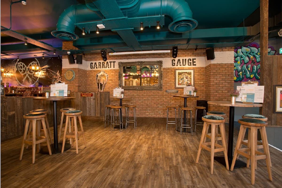 The Garratt & Gauge