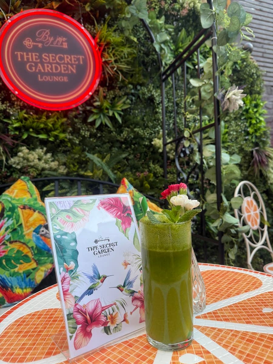 The Secret Garden Lounge by JoJo