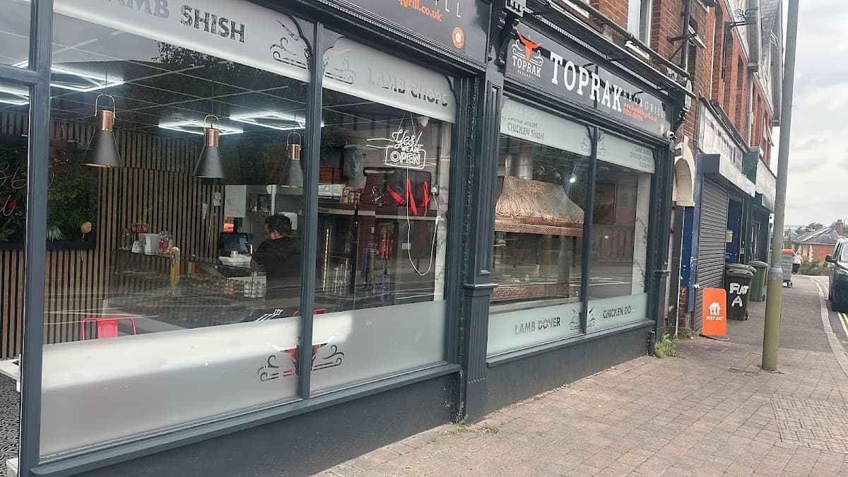 Toprak bbq&grill