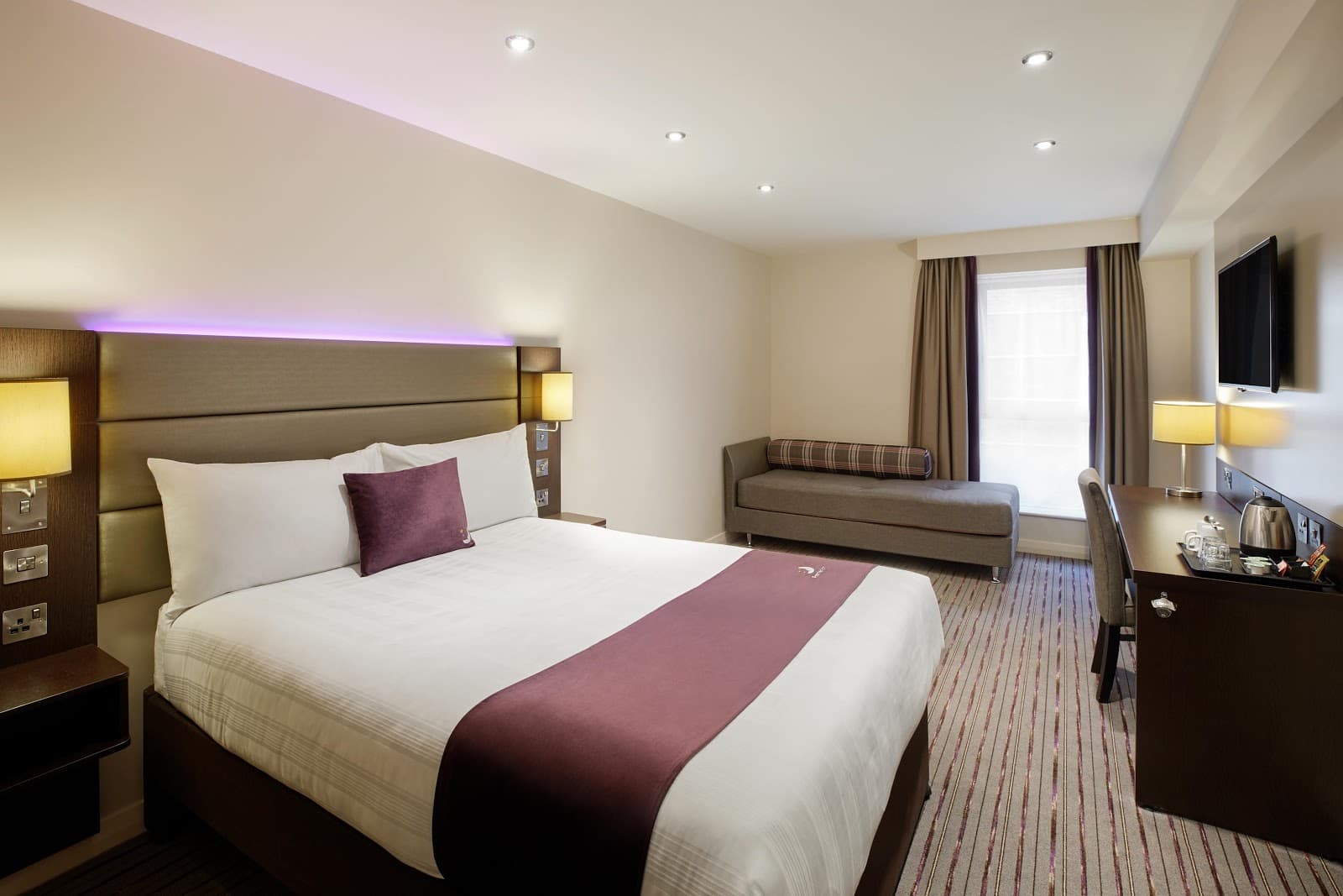 Premier Inn Manchester Old Trafford hotel