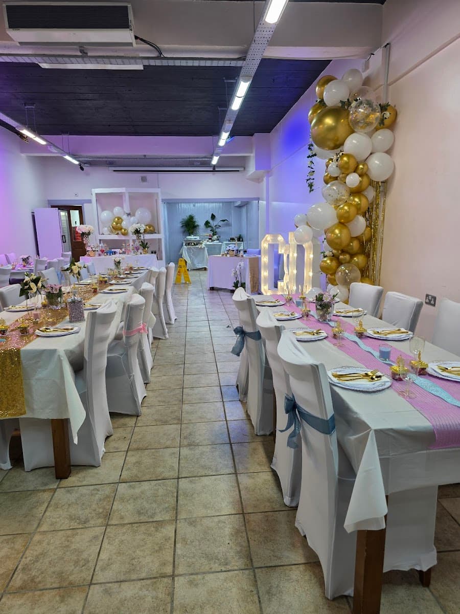 BLUE ORCHID VENUE SPACE | Weddings | Function Hall | Events | Parties | Meetings | Filming | Conference | Funeral