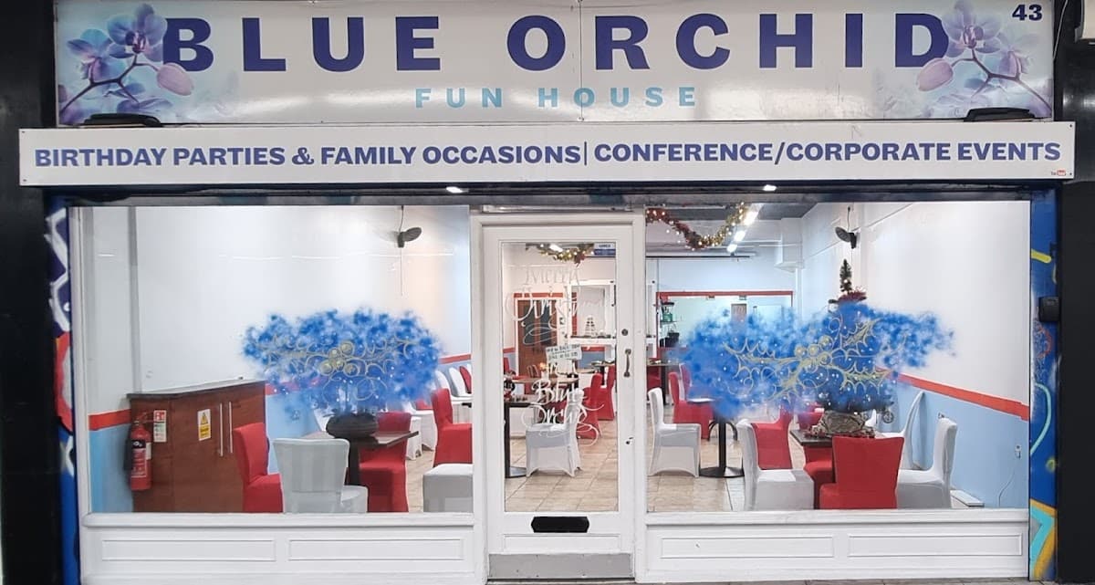 BLUE ORCHID VENUE SPACE | Weddings | Function Hall | Events | Parties | Meetings | Filming | Conference | Funeral