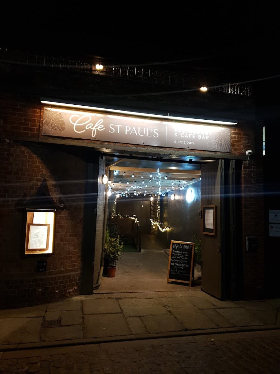 Cafe St. Paul's