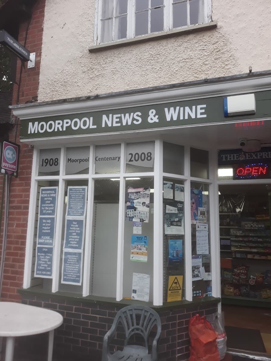 Moorpool News & Wine