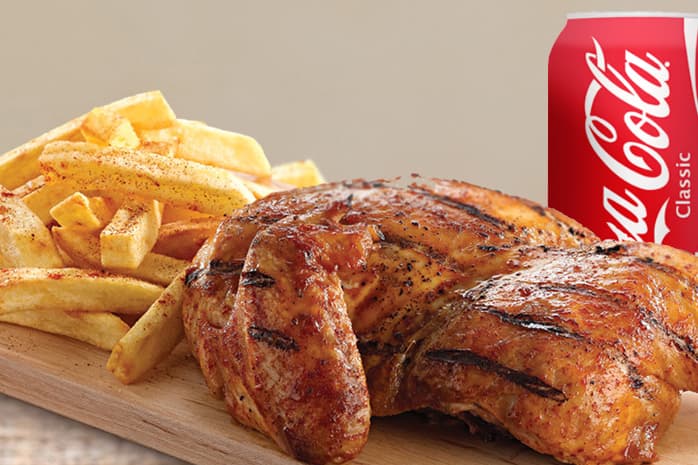 Quick Pizza and Peri Peri Chicken