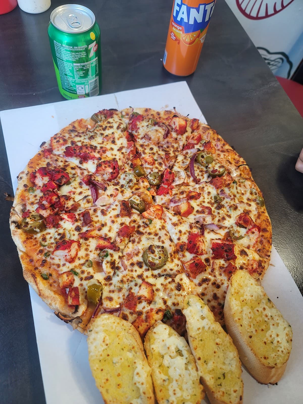 Quick Pizza and Peri Peri Chicken