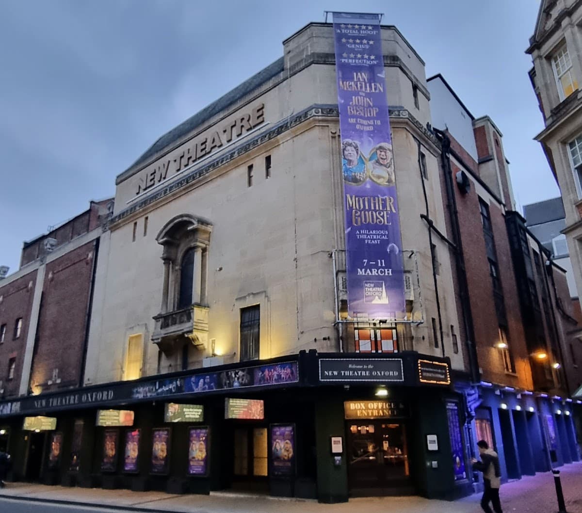 New Theatre Oxford