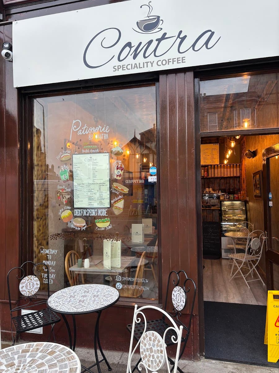 Contra Coffee Glasgow
