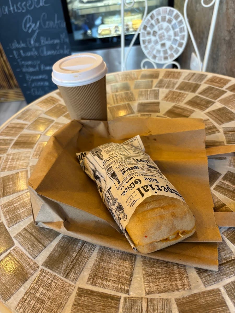 Contra Coffee Glasgow