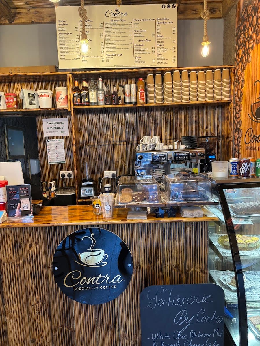 Contra Coffee Glasgow