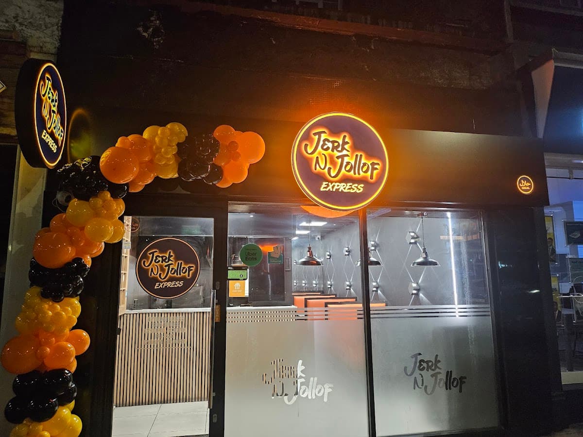 Jerk n Jollof Express