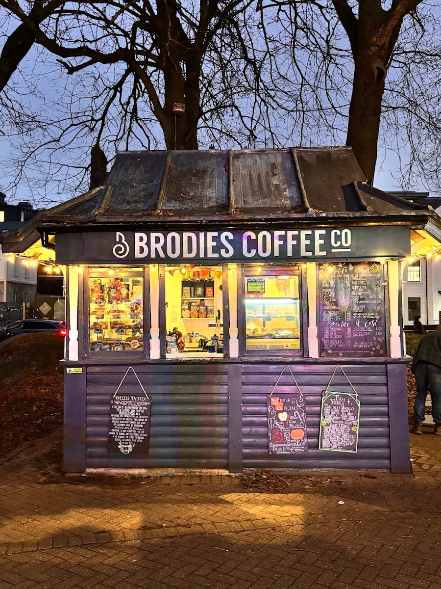Brodies Coffee Cabin