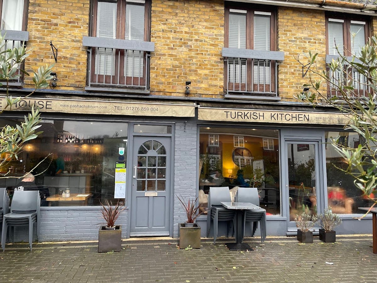 Pasha Chobham Turkish Cafe & Bistro