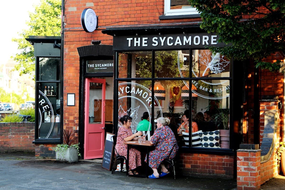 The Sycamore cafe, bar & restaurant
