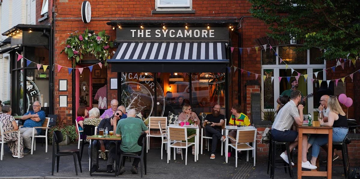 The Sycamore cafe, bar & restaurant