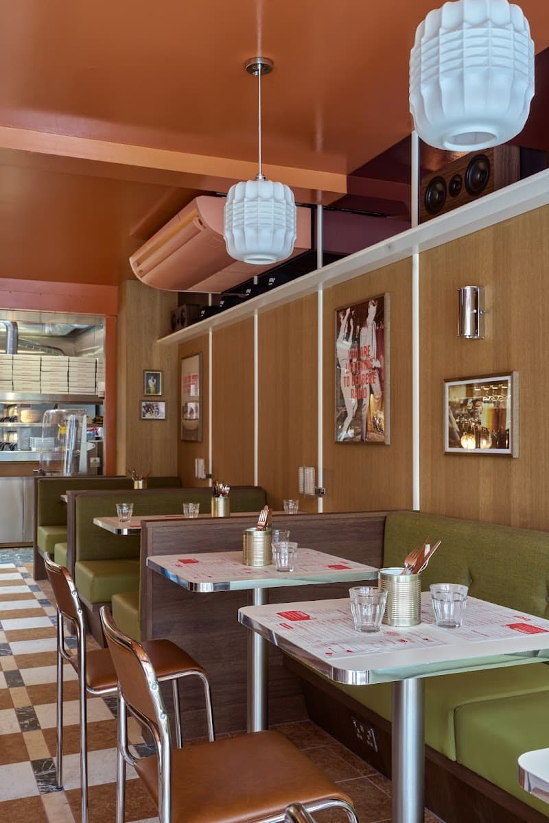 Berberè Pizzeria - Marylebone